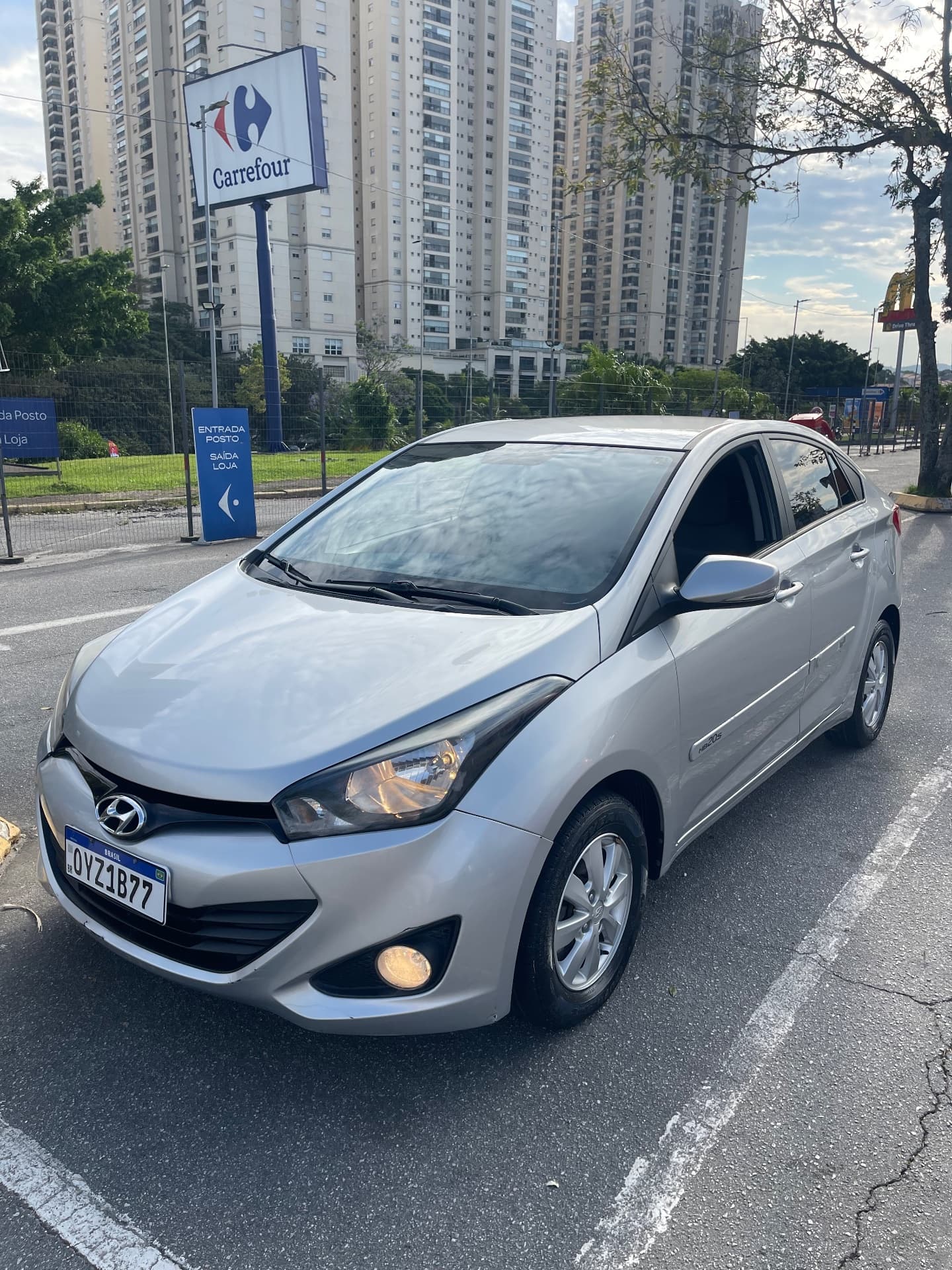 Hyundai HB20S